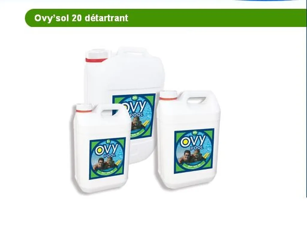 OVY SOL 20 DETARTRANT
