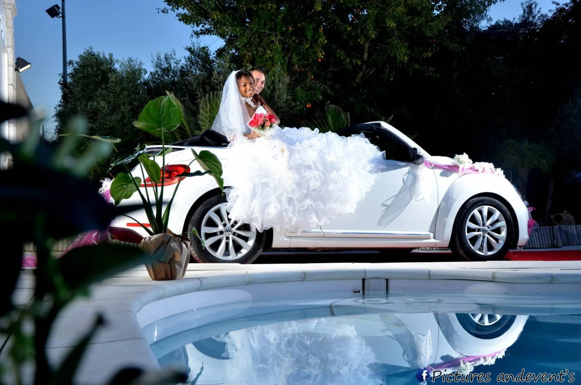 Organisation d'un mariage sur le thème de l'exotisme 