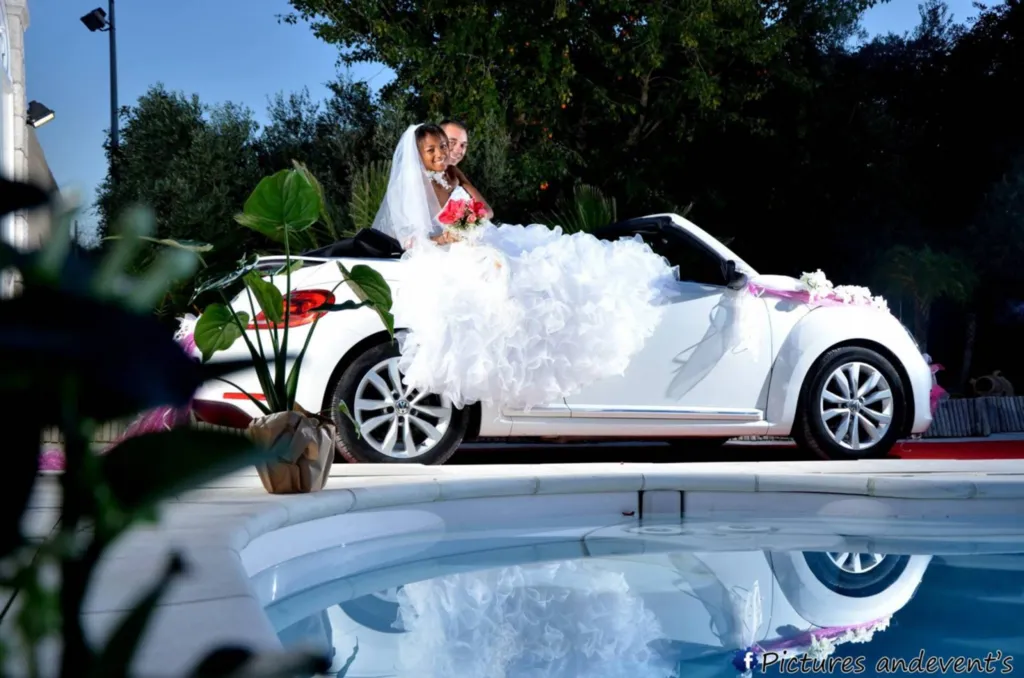 Organisation d'un mariage sur le thème de l'exotisme 