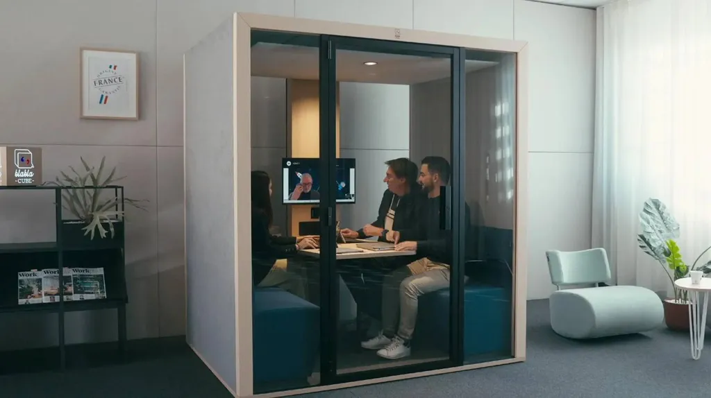 Vente de cabine acoustique de bureau à Marseille