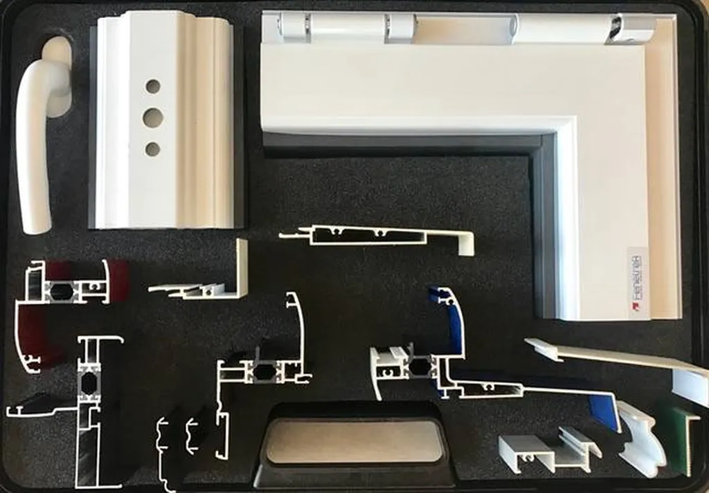 mallette de présentation de fenêtre ALU aix en provence