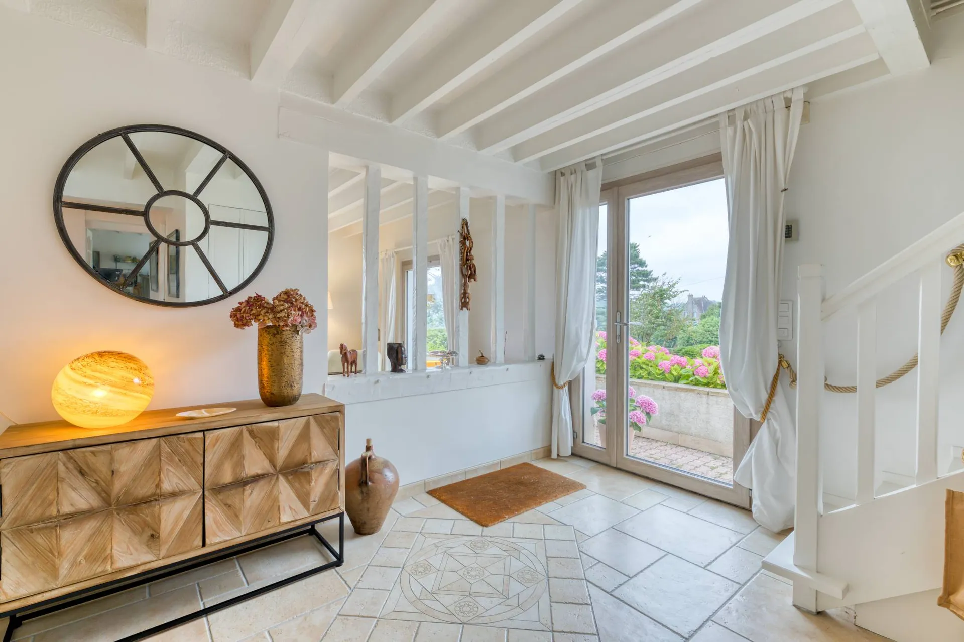 Vends maison plage en Normandie avec 4 chambre et sur un terrain de 1613m².