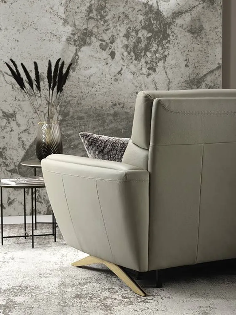 Vente d'un canapé fixe ou relax électrique NEVIS sur mesure