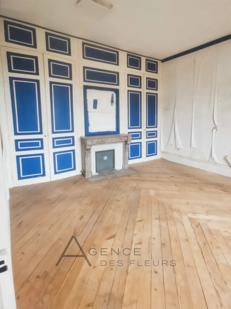 A vendre maison de 160 m² à rénovée sur la commune de ST PIERRE LES ELBEUF 76320