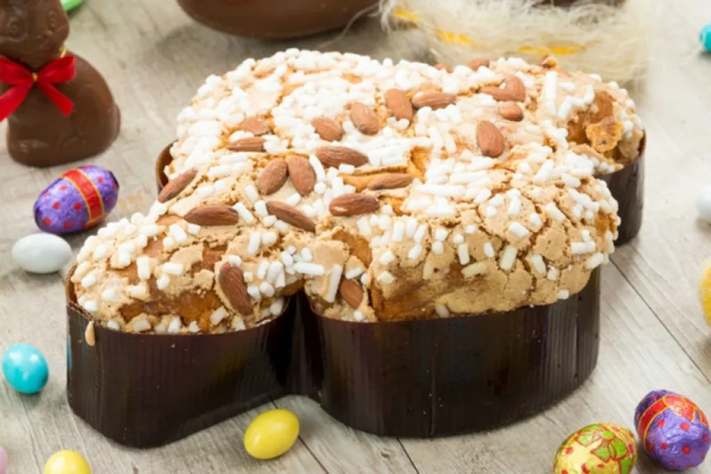 Colomba di pasqua, brioche de pâques