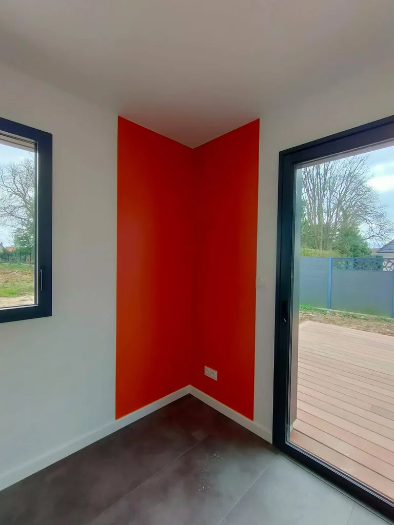 Entreprise pour peindre votre maison neuve par projection AIRLESS à Yvetot près de Barentin