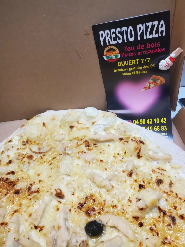 presto pizza salon