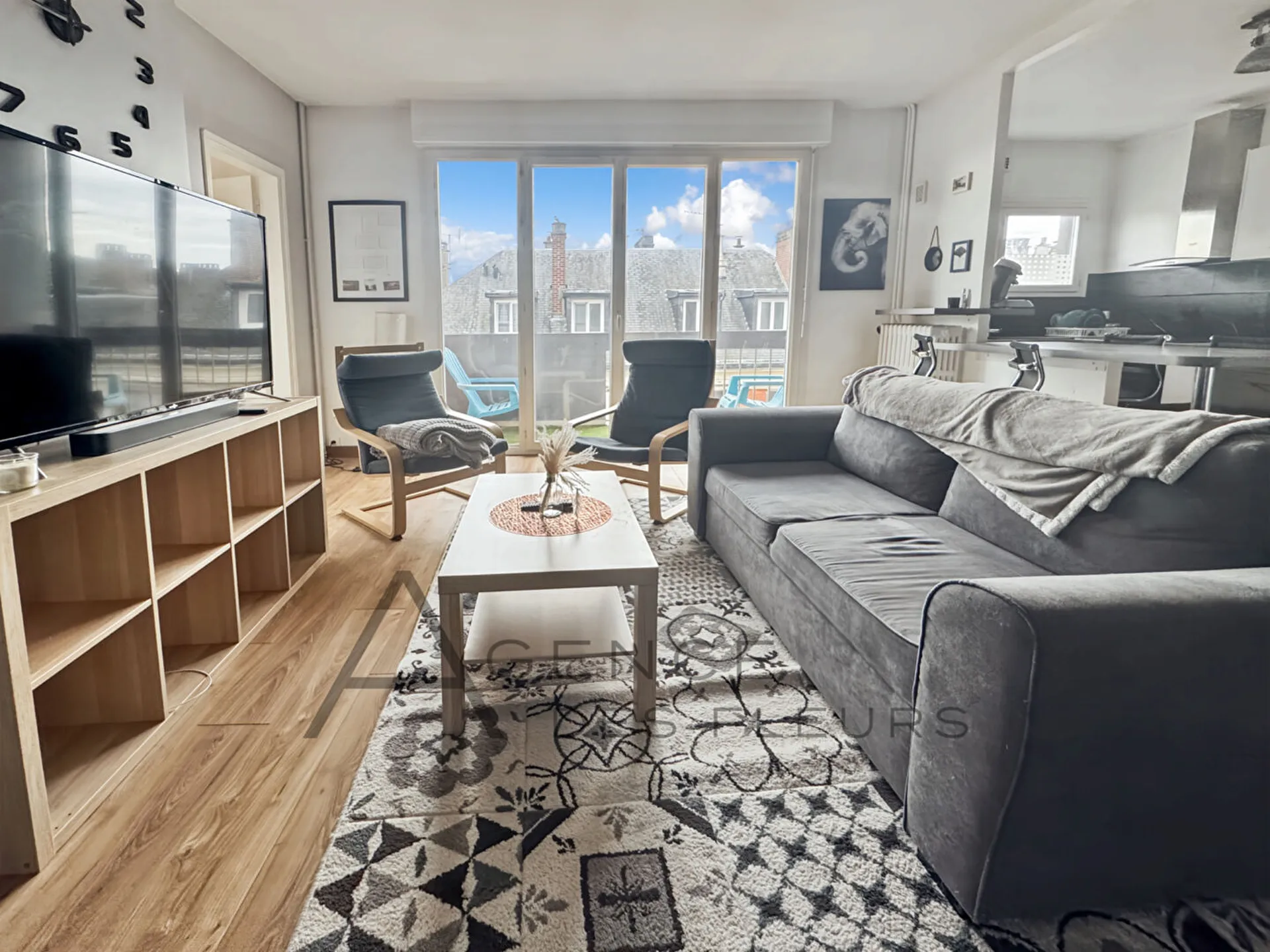 A saisir appartement de 66 m² habitables sur la commune d'ELBEUF 76500