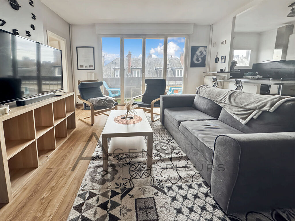 A saisir appartement de 66 m² habitables sur la commune d'ELBEUF 76500