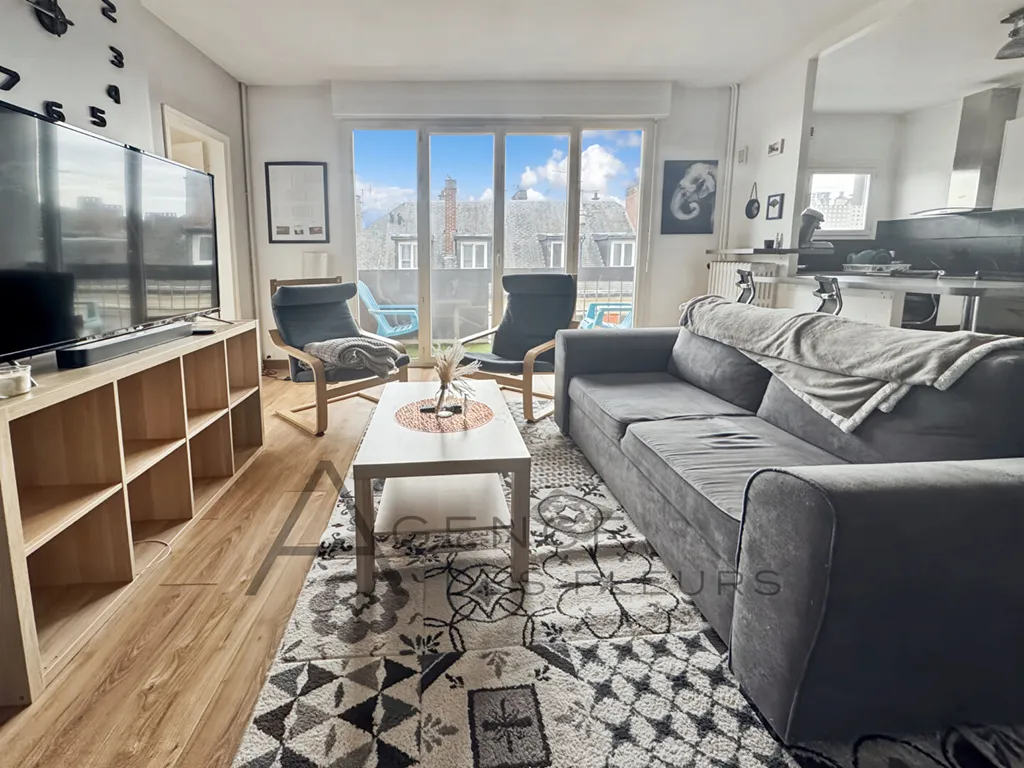 A saisir appartement de 66 m² habitables sur la commune d'ELBEUF 76500