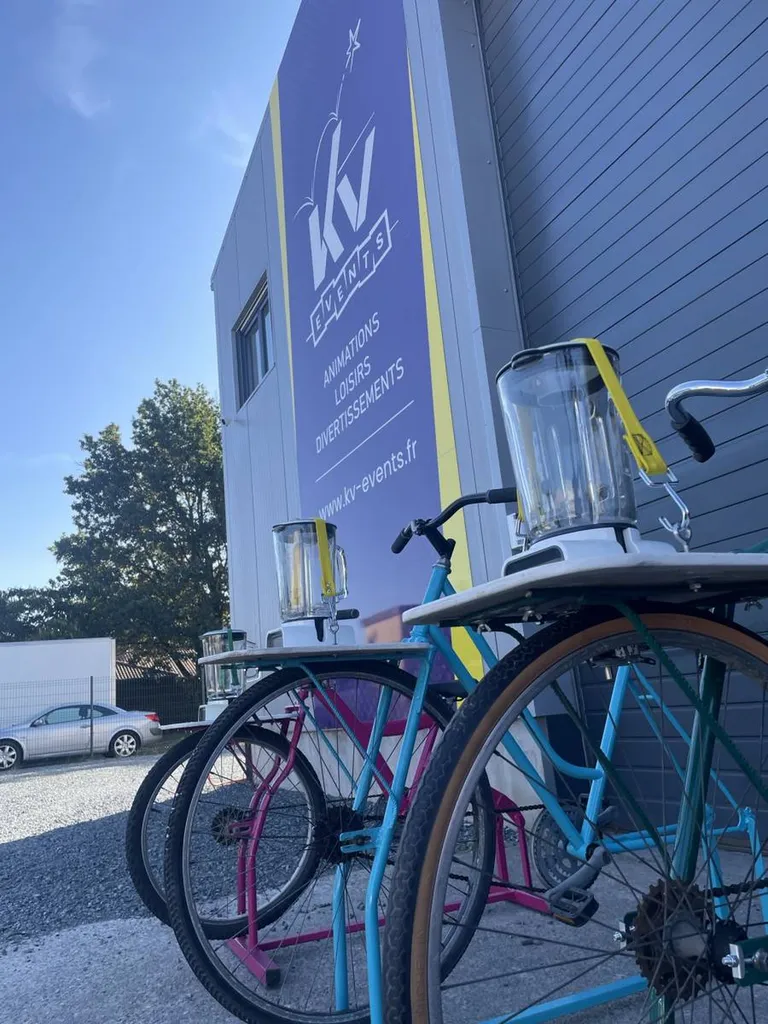 location de vélo cocktails dans le 01