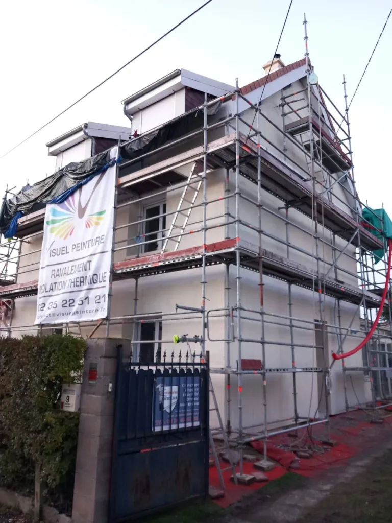 AVANT et pendant travaux