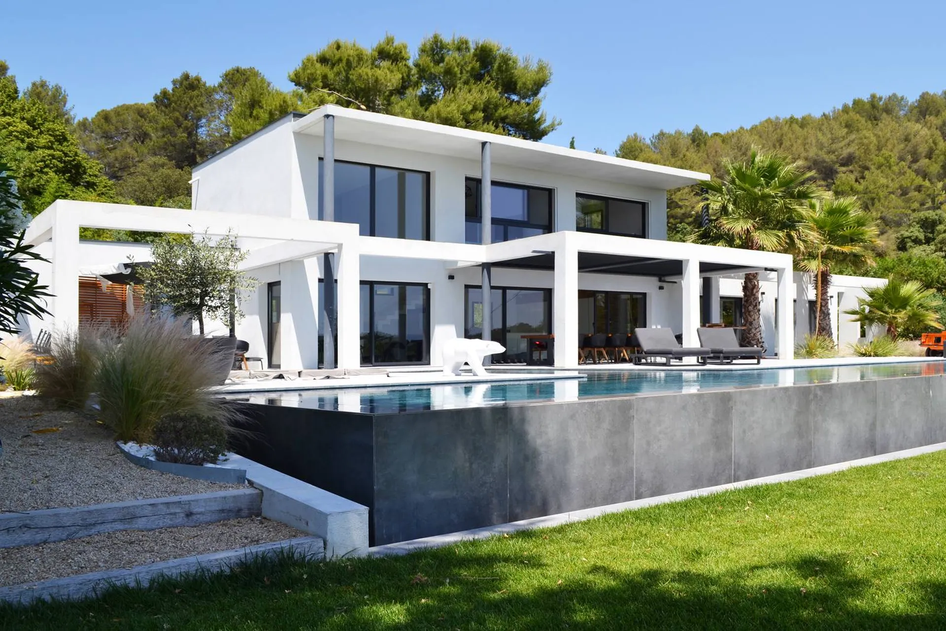 Constructeur de maison Californienne dans le sud de la France