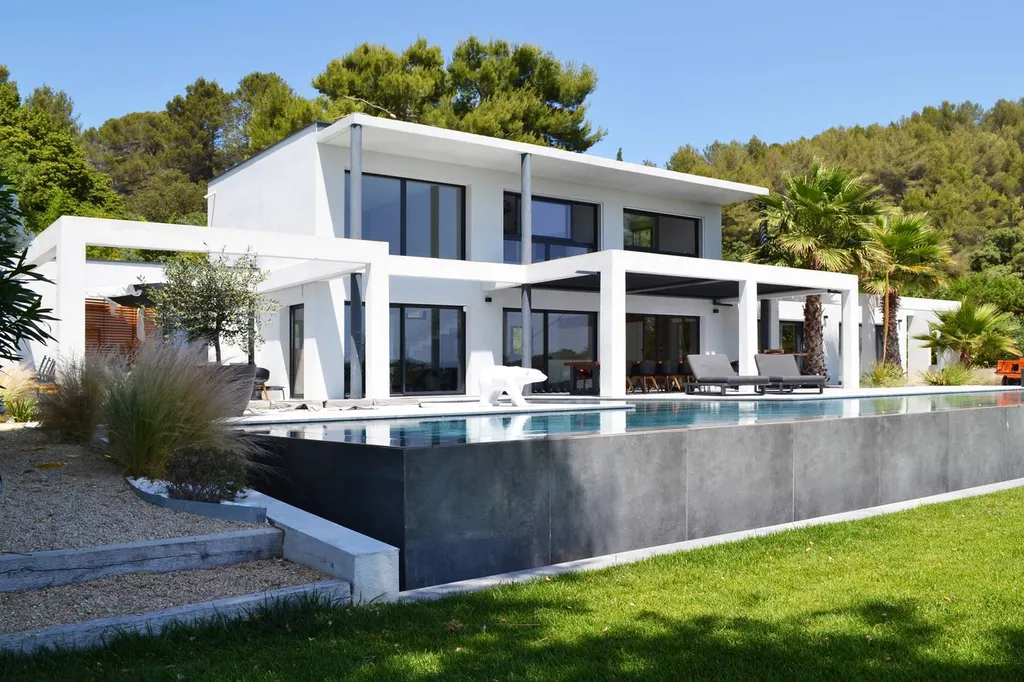 Constructeur de maison Californienne dans le sud de la France