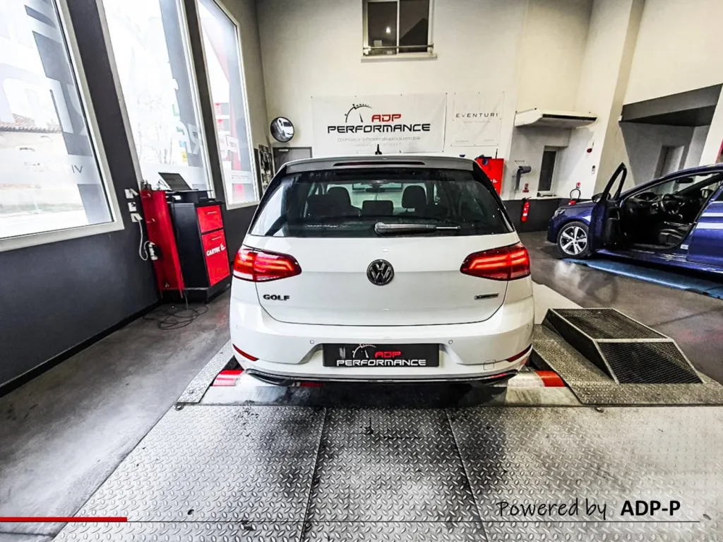 VW Golf VII 1.5 TSI 150cv Reprogrammation moteur Stage 1 flexfuel E85 - ADP Performance Bouches du Rhône