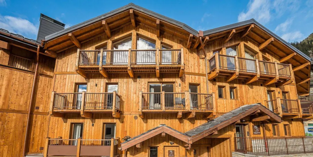 Appartement T3 neuf avec balcon et parking – Résidence de prestige Le Grand Bouquetin à Champagny-en-Vanoise