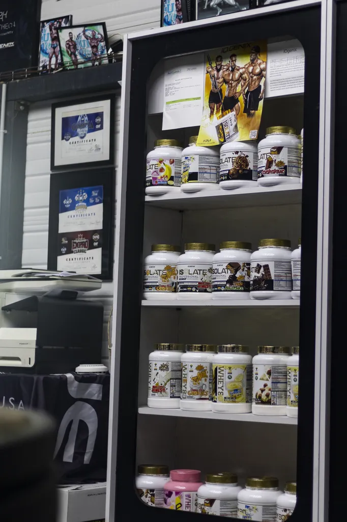 protéine ISO et whey Iogenix 