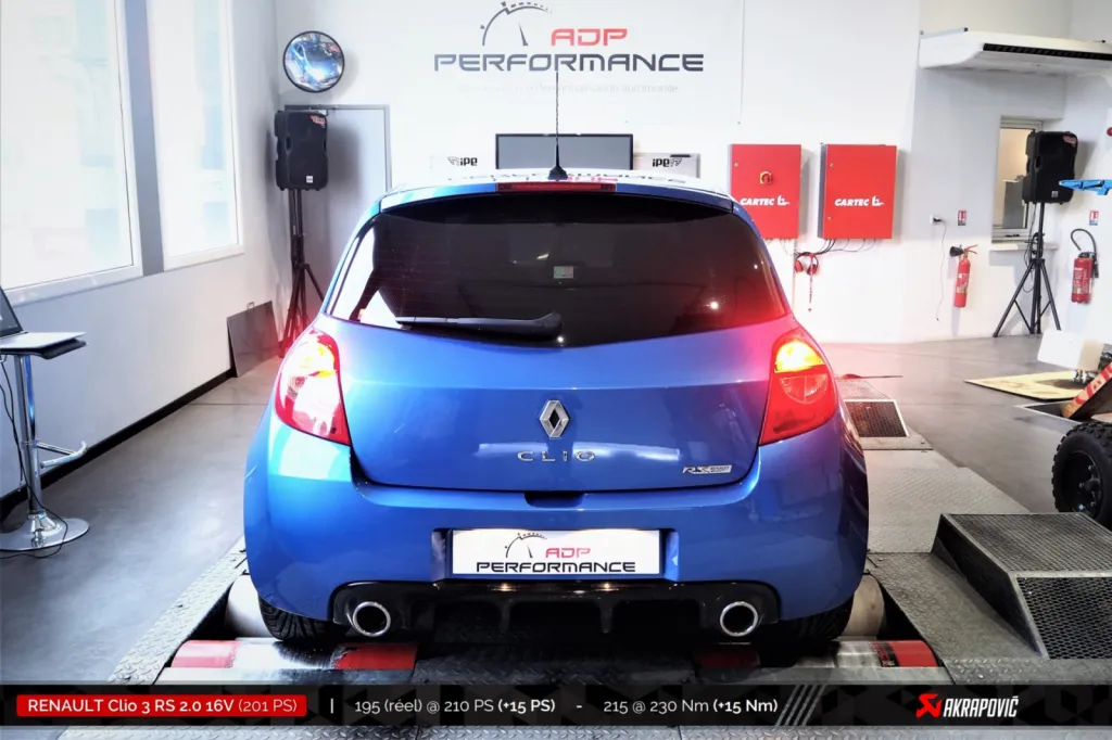 Reprogrammation moteur