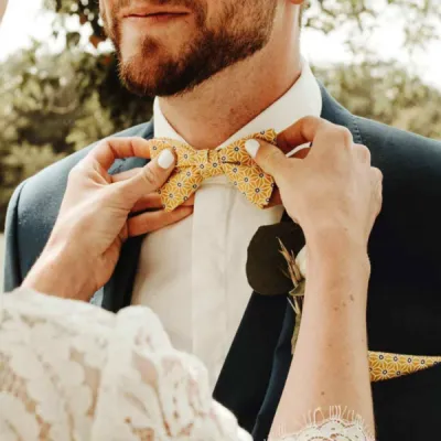 Nœud papillon homme Le Coq en Pap : quel modèle choisir pour mariage en Normandie ?