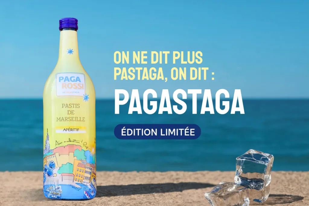 Le Pagastaga – Pastis de Marseille signé Paga et Rossi Le Pagastaga – Pastis de Marseille signé Paga et Rossi