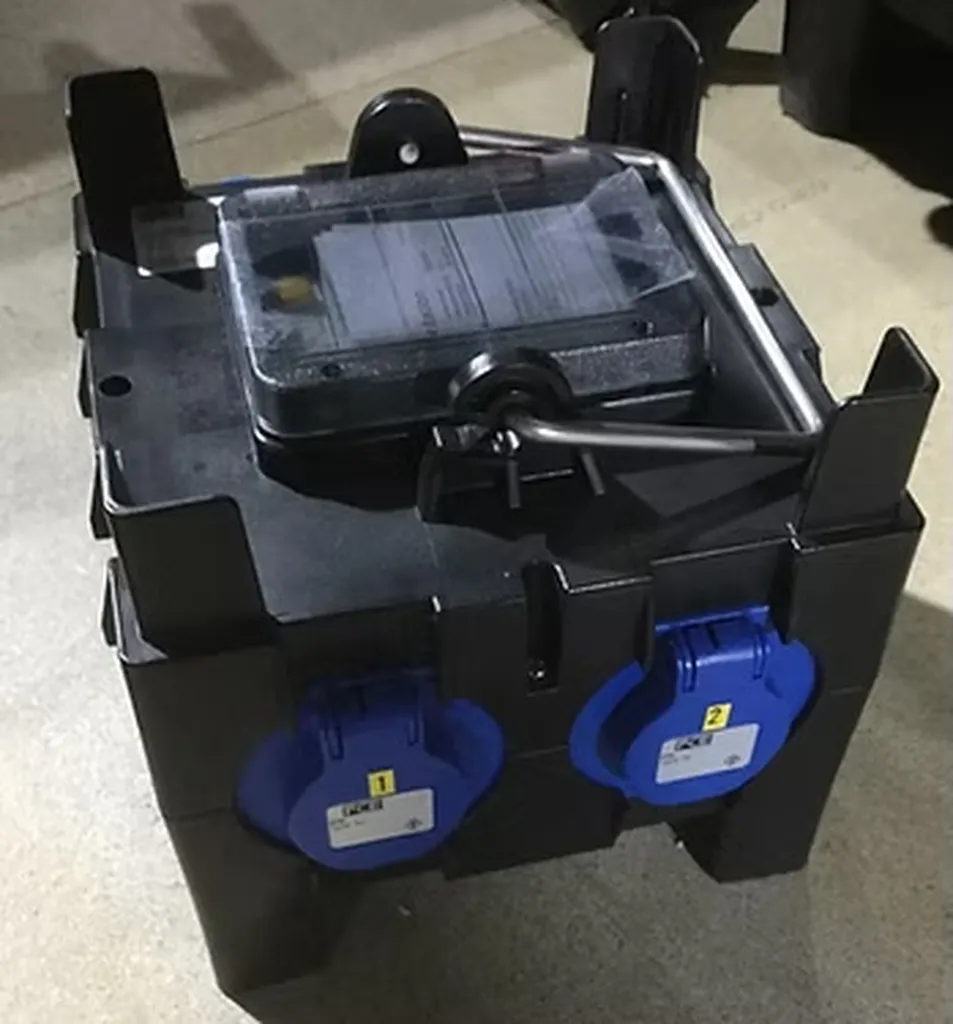 DISTRIBUTEUR 32 MONO VERS 4X16 MONO