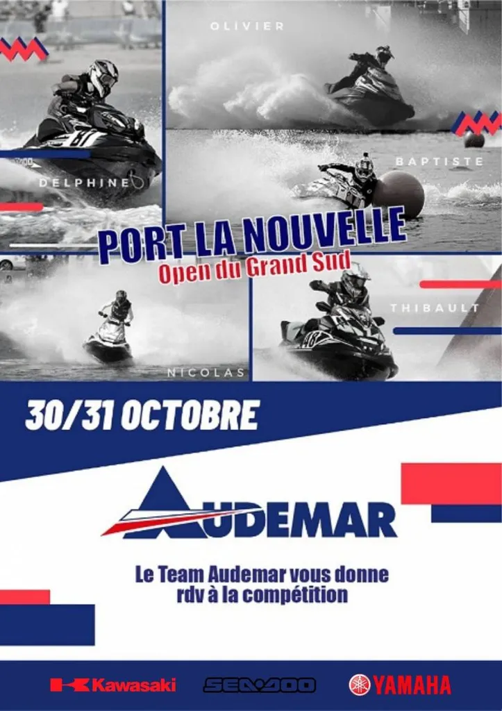 Course de vitesse et endurance à Port-la-Nouvelle le 30 et 31 octobre 2021
