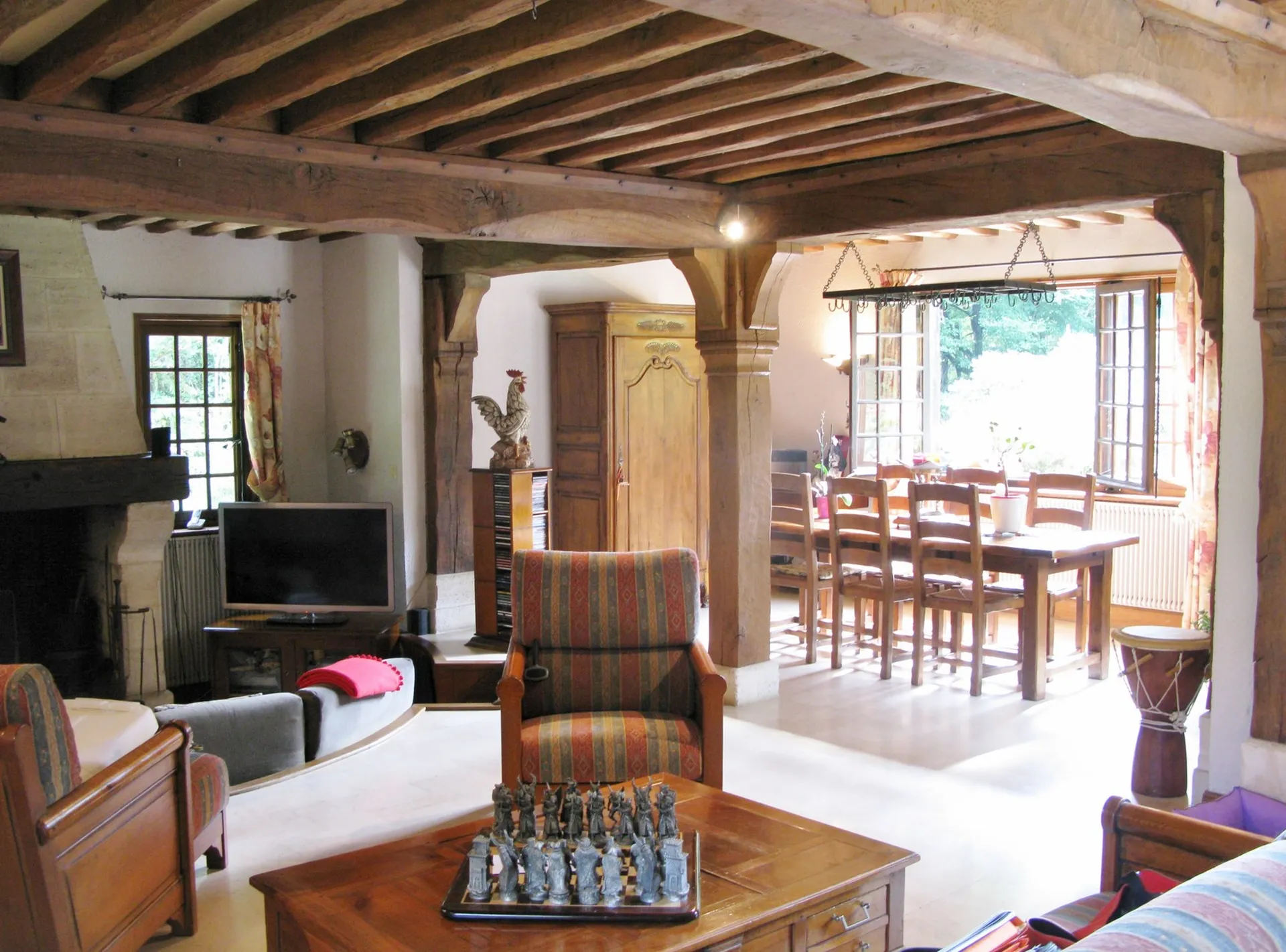 CHAUMIERE PROCHE PONT-L'EVEQUE et LISIEUX