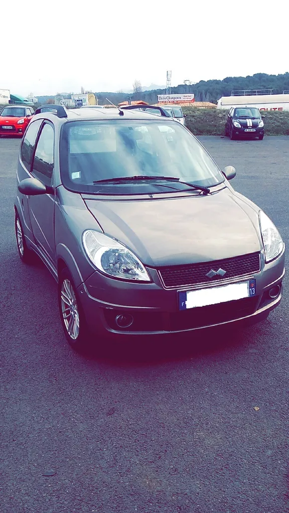 Voiture sans permis à Plan de campagne 