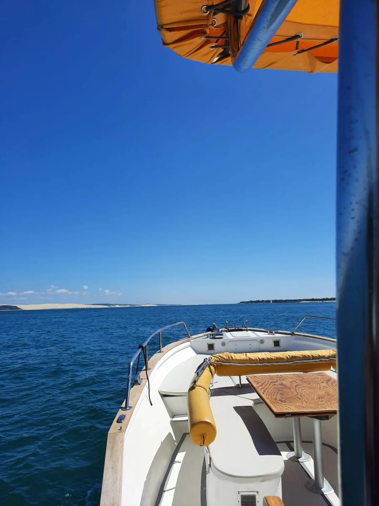 Balade en bateau privatisé sur le bassin d’Arcachon 