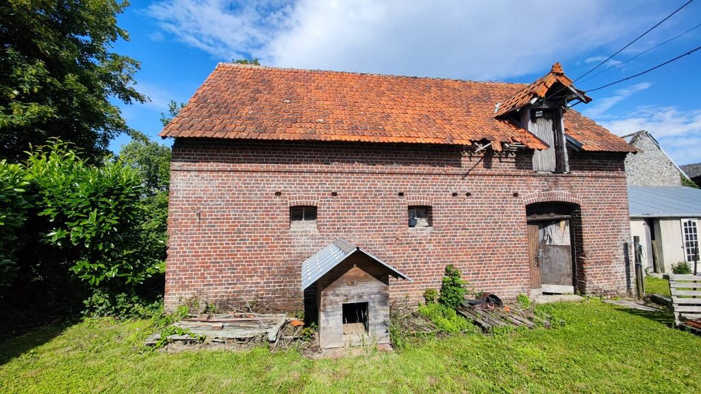 Terrain de 1411 m² avec bâtiments, proche mer de Dieppe (76)