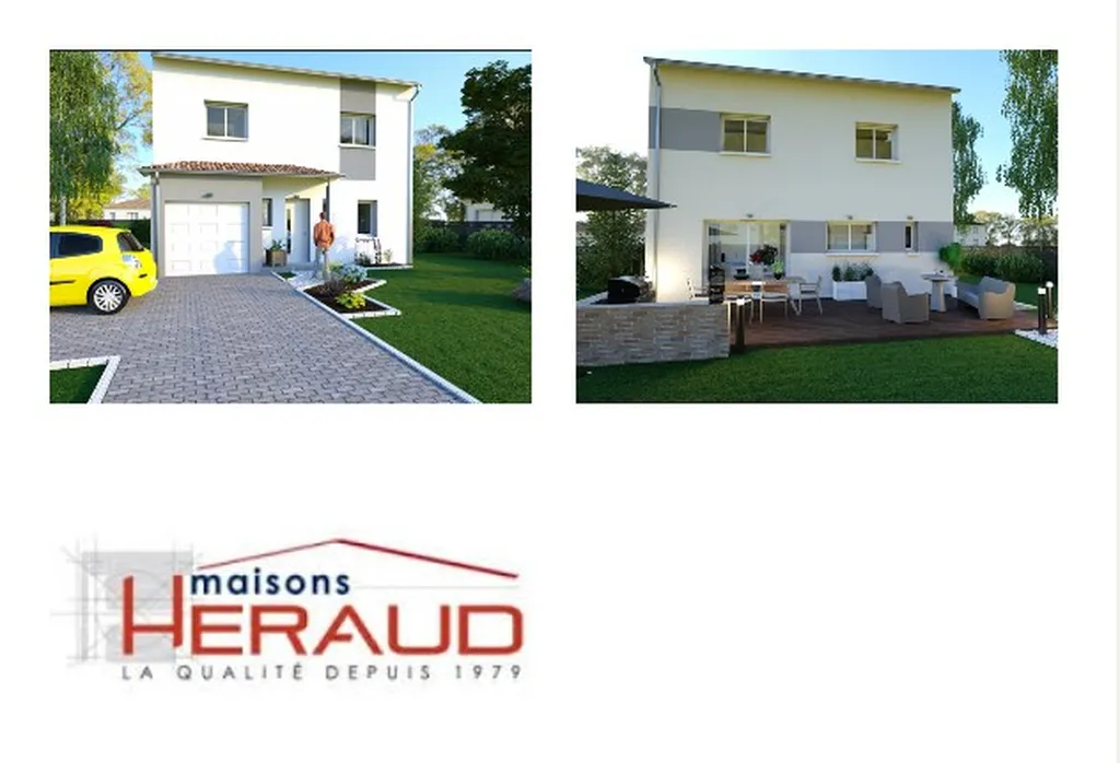 Maison neuve dans le centre de Carbon Blanc