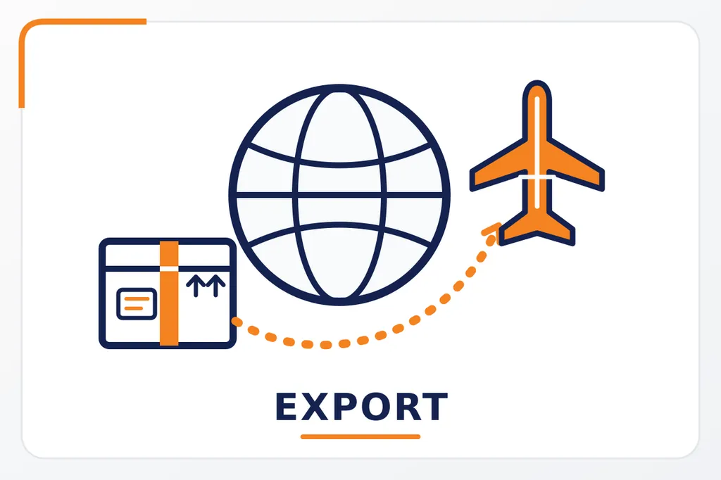 Exportez vos pièces automobiles, pneus et équipements professionnels par transport aérien ou maritime