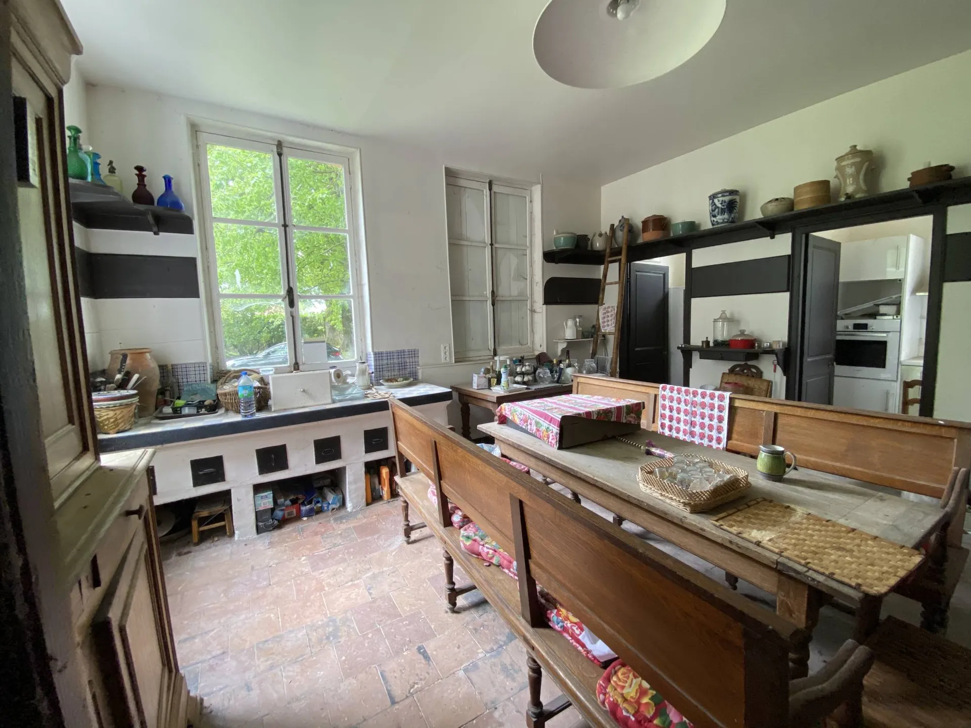 A vendre manoir  de 465m² habitable à 1 h 30 de Paris