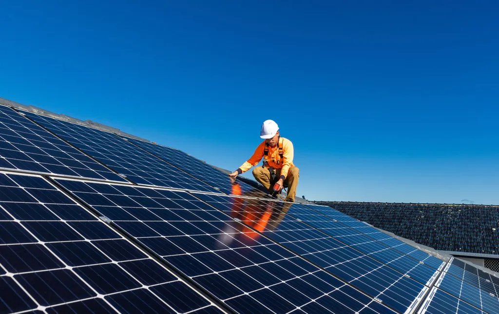 Installation de panneaux solaires en autoconsommation avec revente à Gradignan