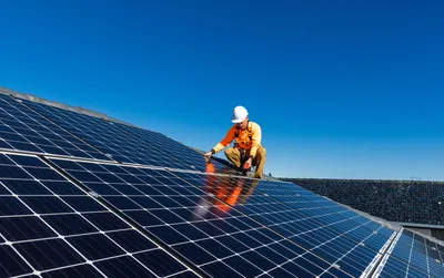 Installation de panneaux solaires en autoconsommation avec revente à Gradignan