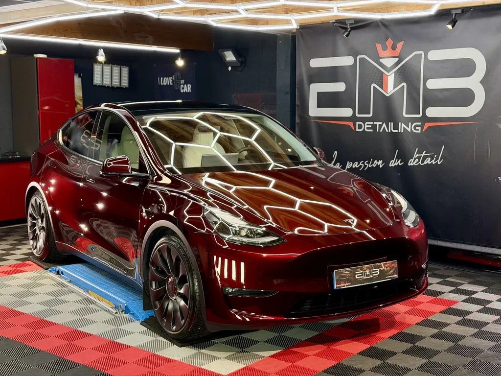 traitement céramique Tesla