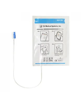 Électrodes adultes pour défibrillateur CU Medical i-PAD 1200  a PARIS