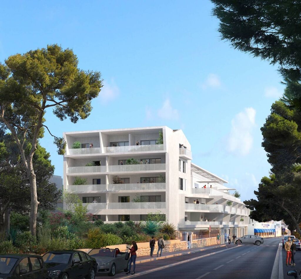 La Ciotat appartements vue sur mer