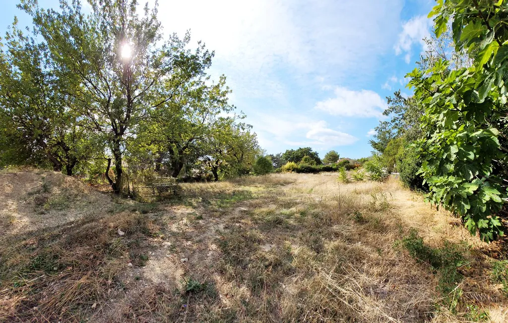 Parcelle constructible à vendre 