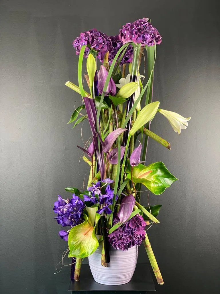 Composition florale Piquée