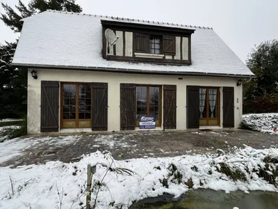 Pavillon sur sous-sol complet à vendre - Vatteville la Rue - Proximité forêt de Brotonne - 3 chambres