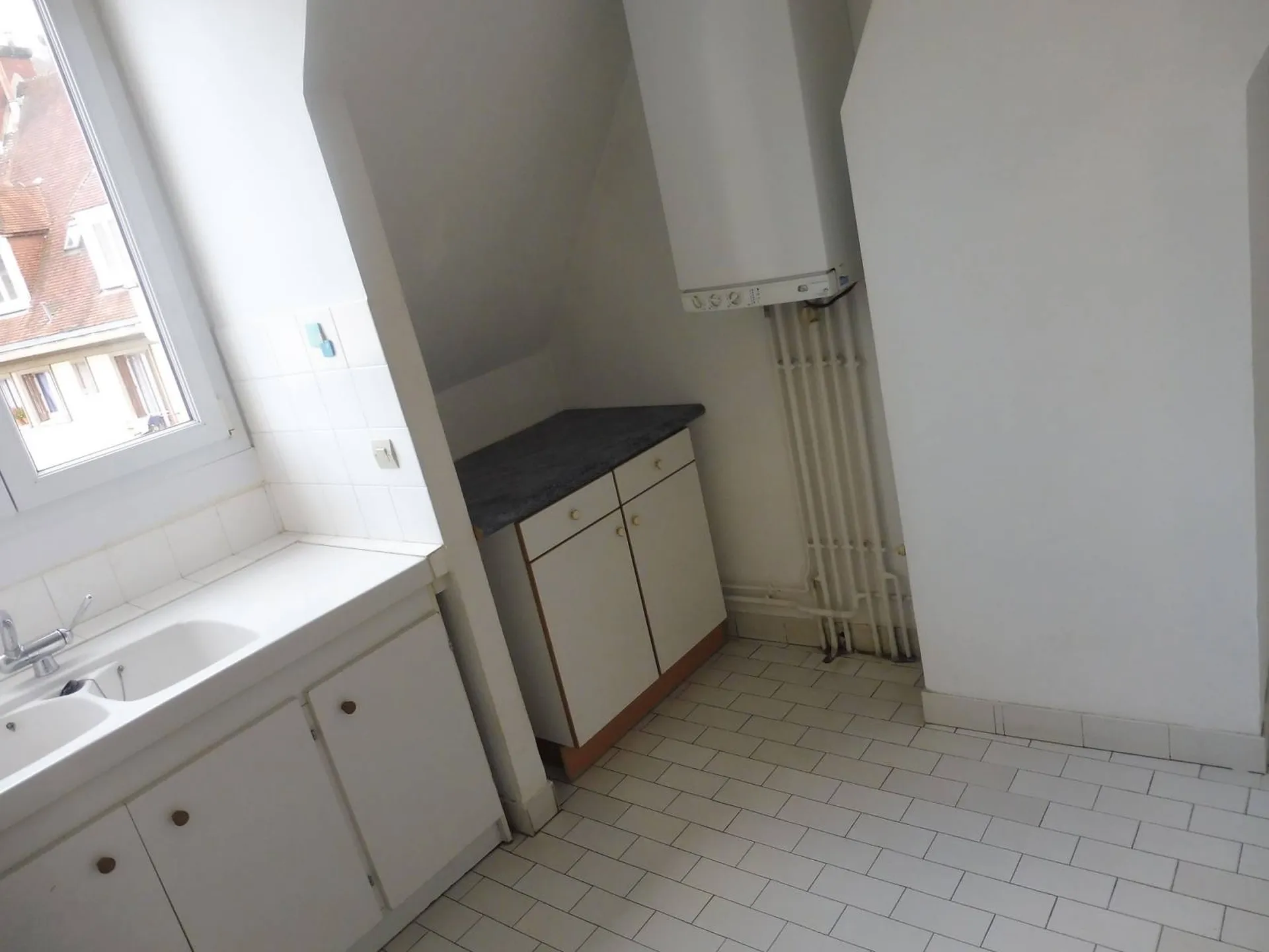 Appartement F2 à louer à Caudebec en Caux - Centre ville - Lumineux
