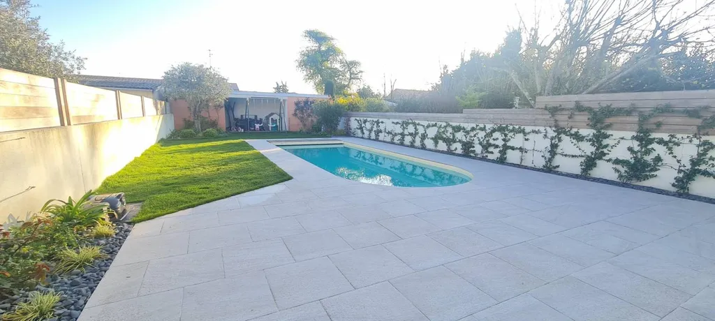 cherche maison au BOUSCAT proche Bordeaux avec jardin et garage