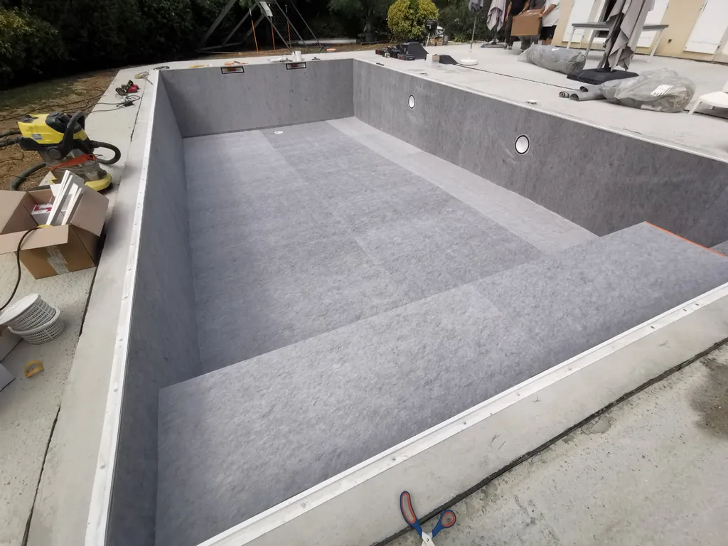 remplacement liner Libourne (33)