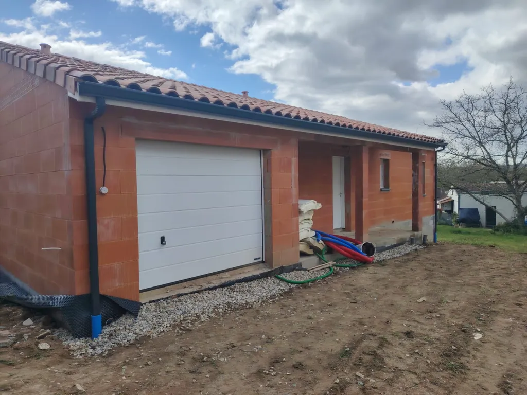 gouttières aluminium colomiers