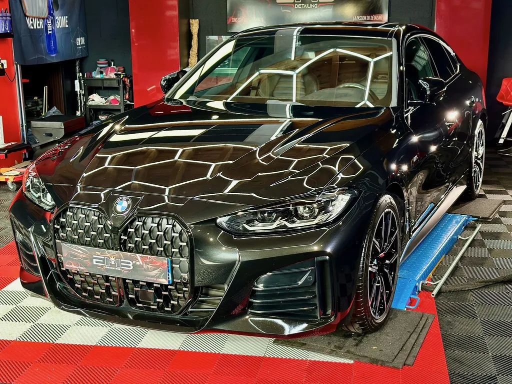 spécialiste du Traitement céramique sur lyon et sa région . spécialisé dans la protection carrosserie BMW 