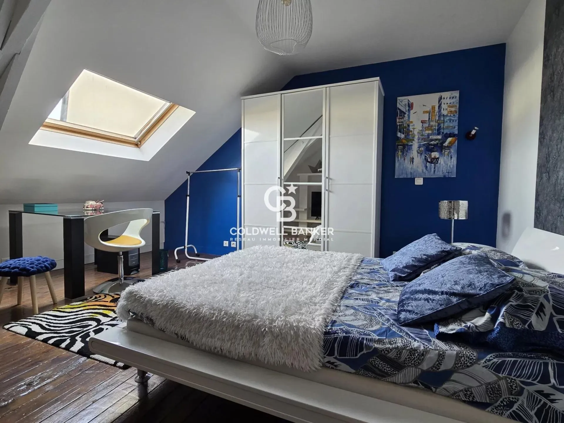 maison à vendre avec vue dégagée en centre ville du mans