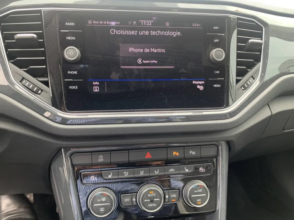 Volkswagen T Roc occasion diesel boite automatique proche de Fécamp