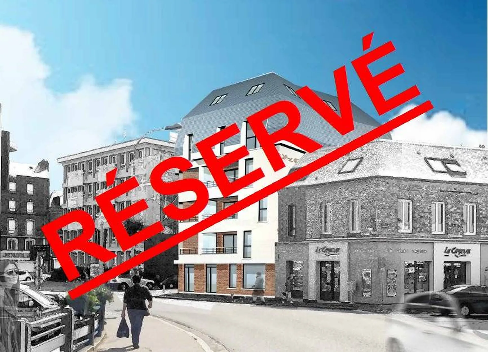 Programme neuf, face au port de plaisance Dieppe, en Normandie 76