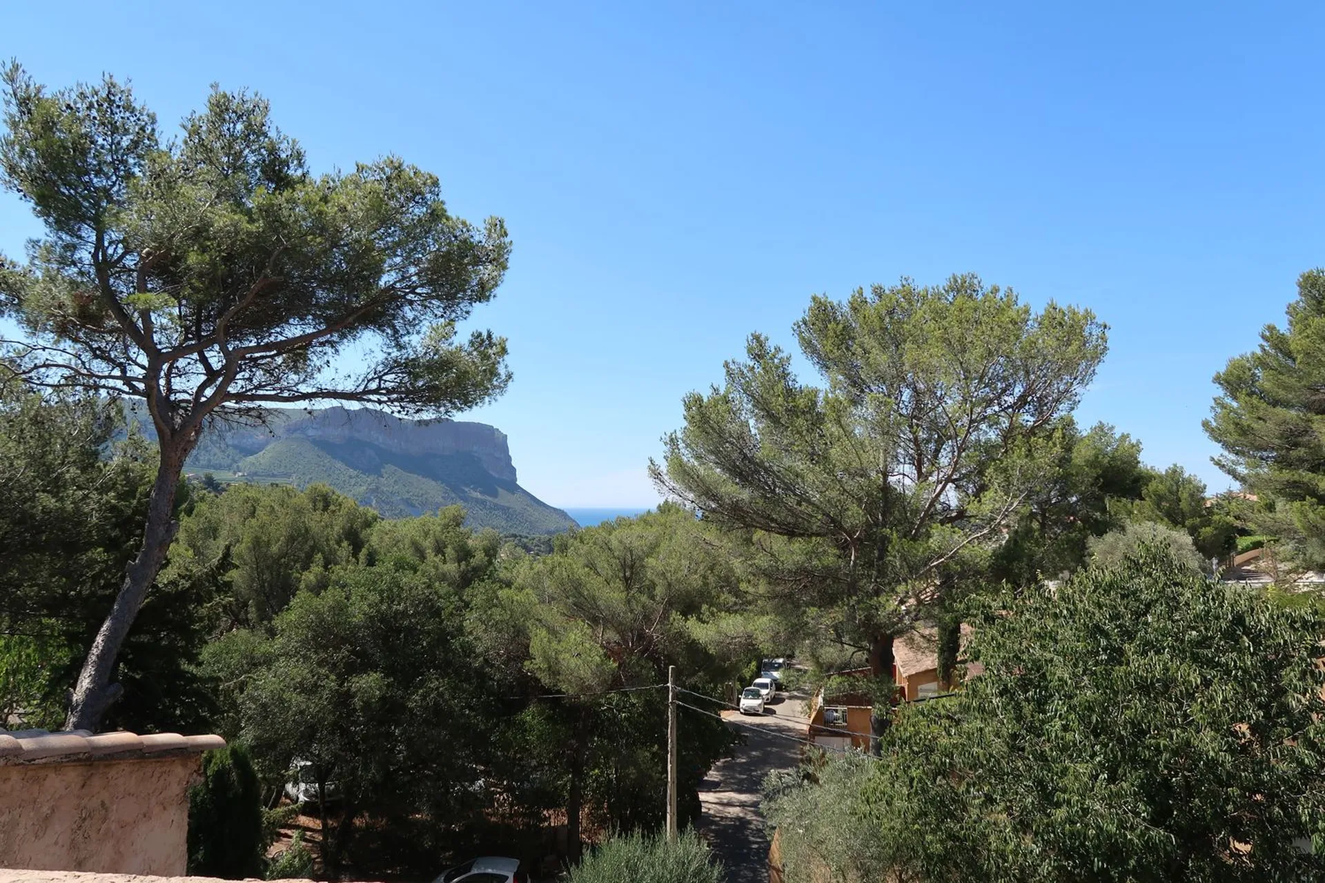 1er étage de villa à vendre à Cassis